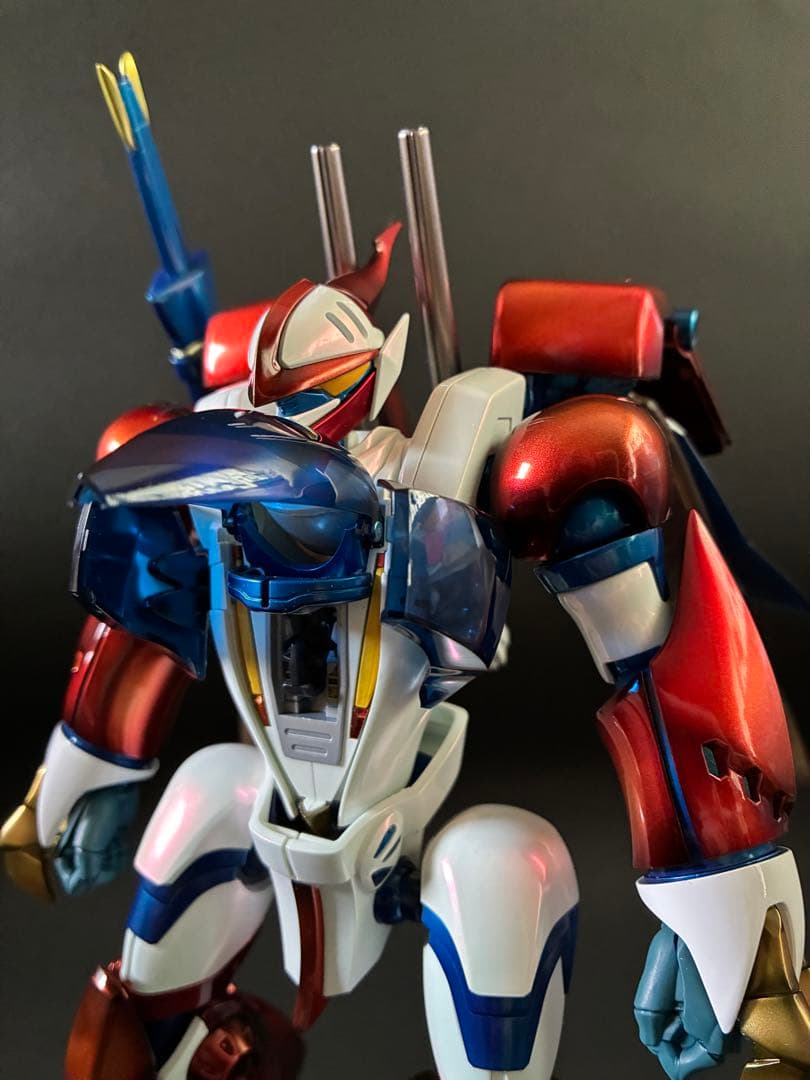 バンダイ 1/35 R3ビルバイン 全塗装完成品