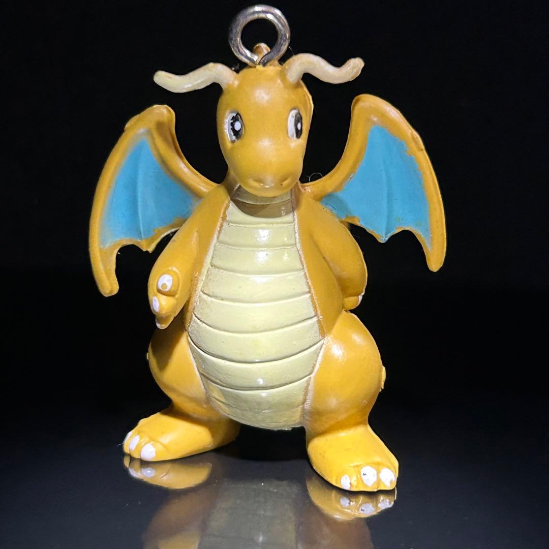 レトロ☆ポケモン☆カイリュー当時物キーホルダー☆フィギュア - メルカリ