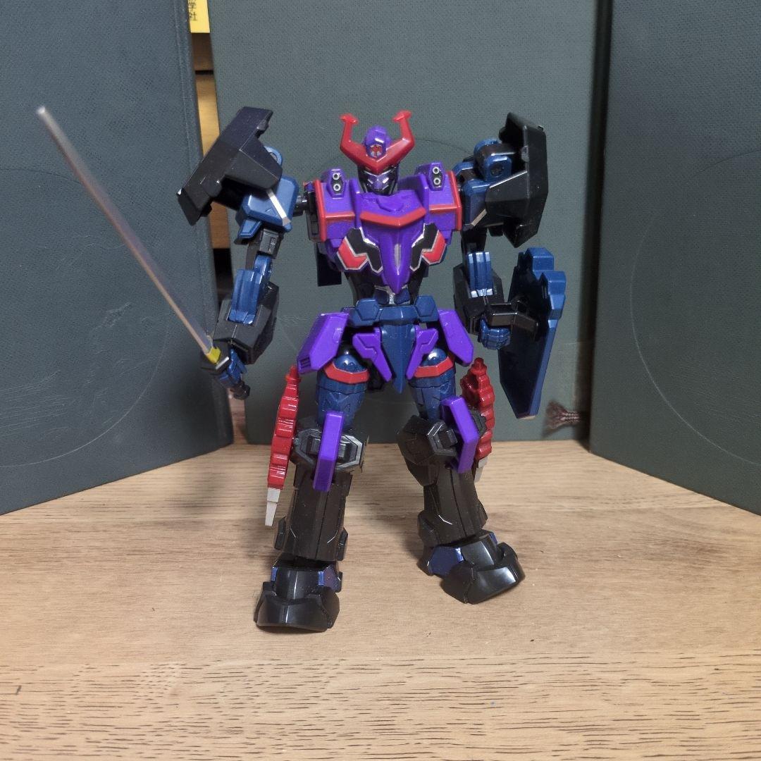 ミニプラ　ゼンカイジャー