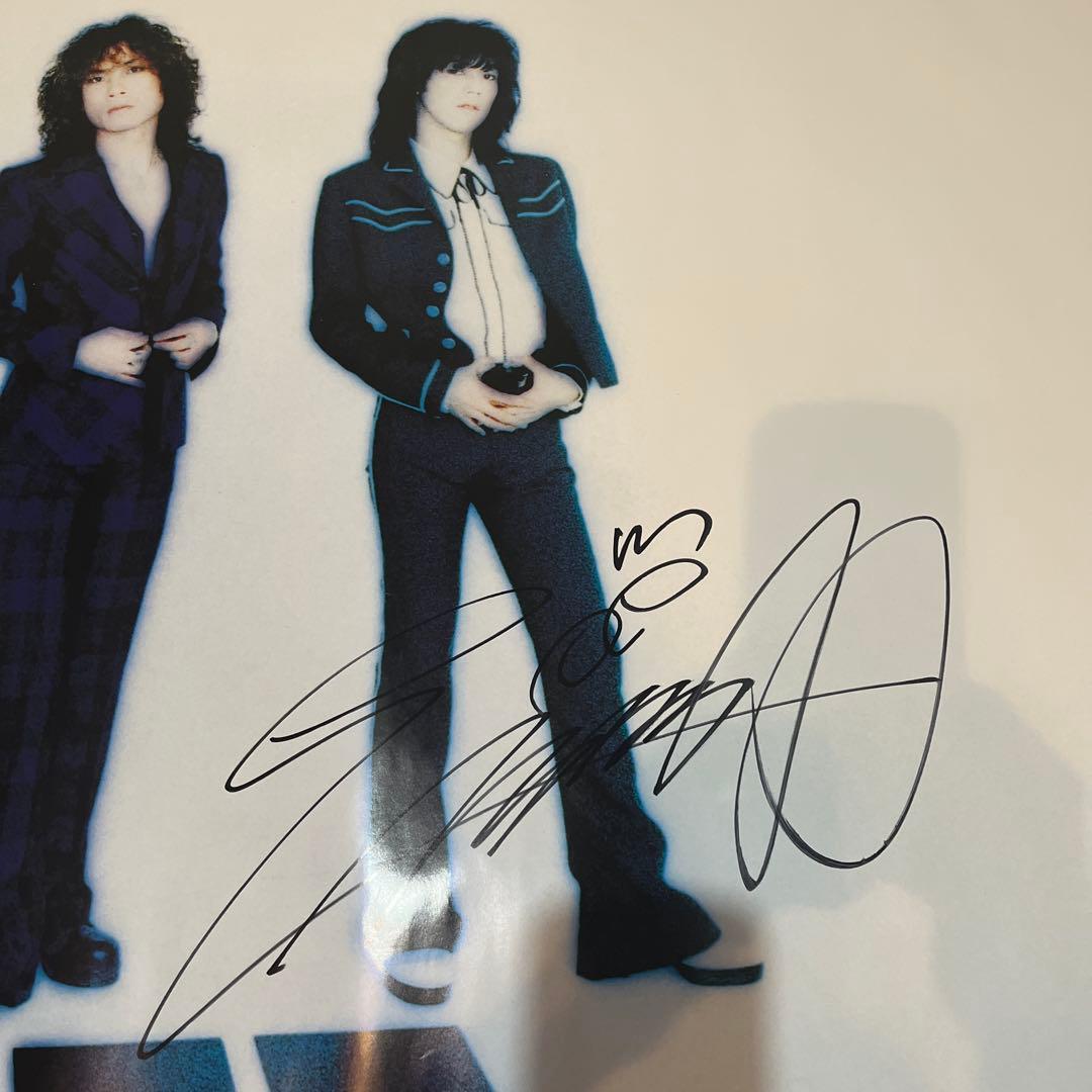 貴重】イエローモンキー Smileサイン入りポスター 吉井和哉 菊地英昭