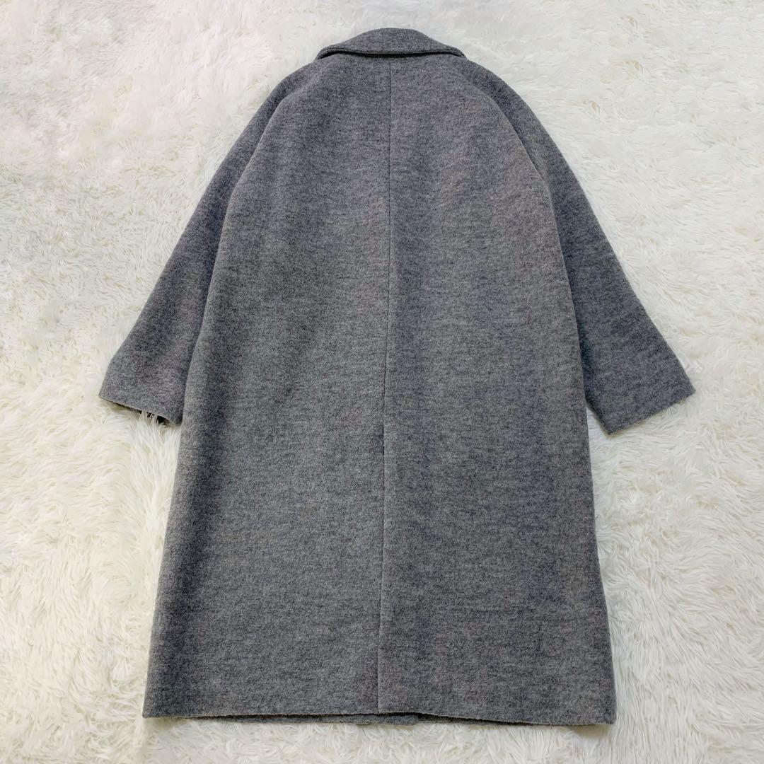 ジャーナルスタンダード レサージュ ウール 100% チェスターロング