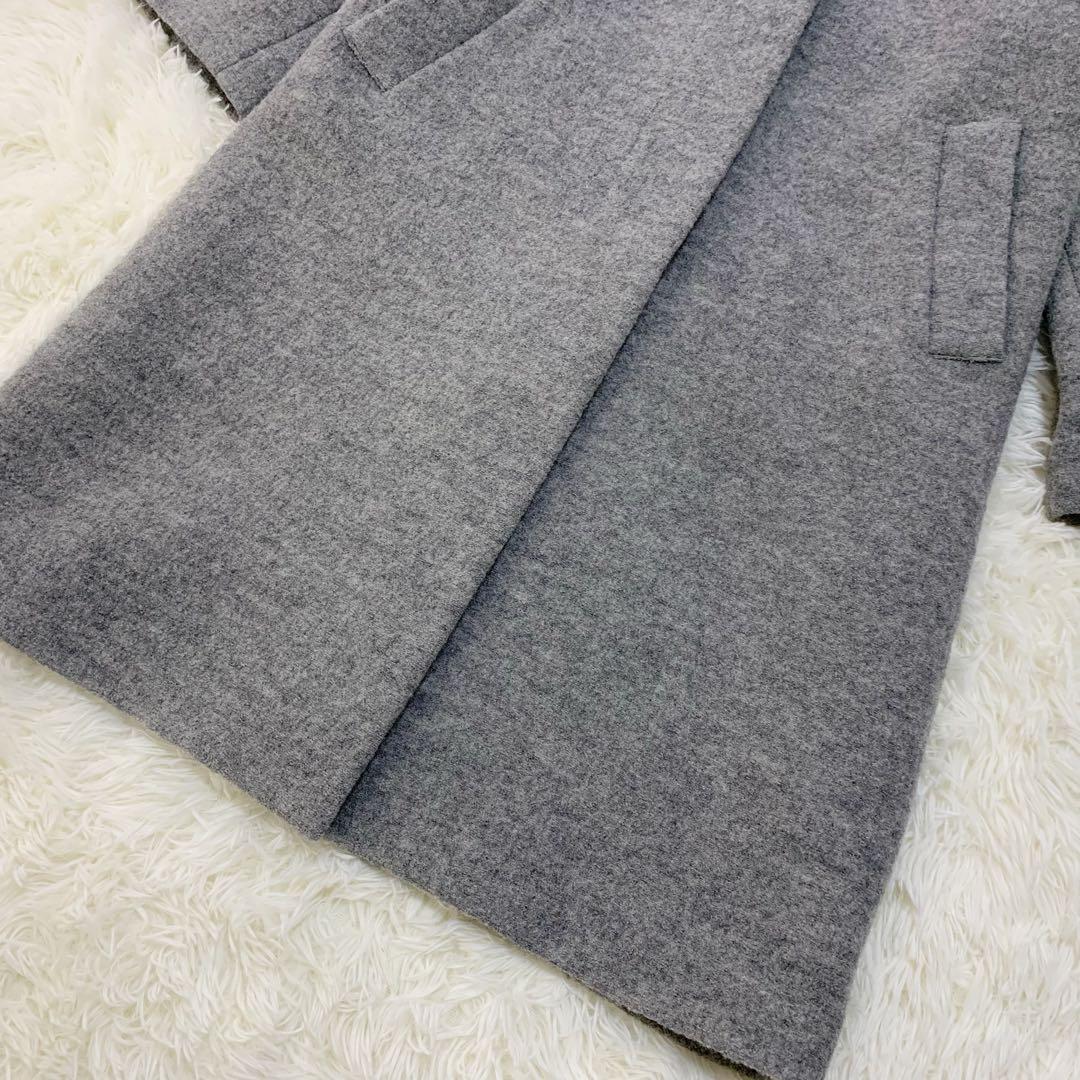 ジャーナルスタンダード レサージュ ウール 100% チェスターロング