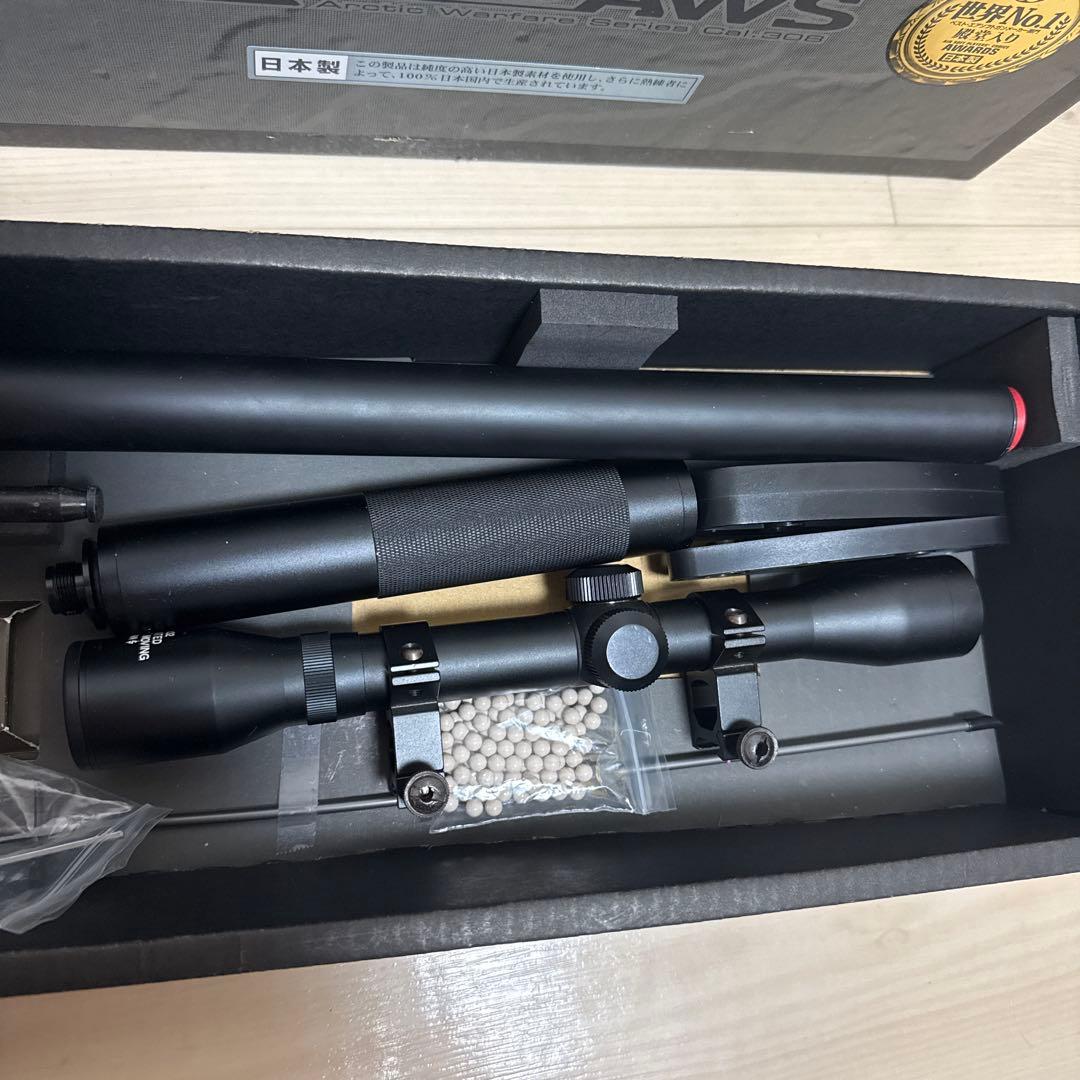 東京マルイ L96AWS 他付属品あり