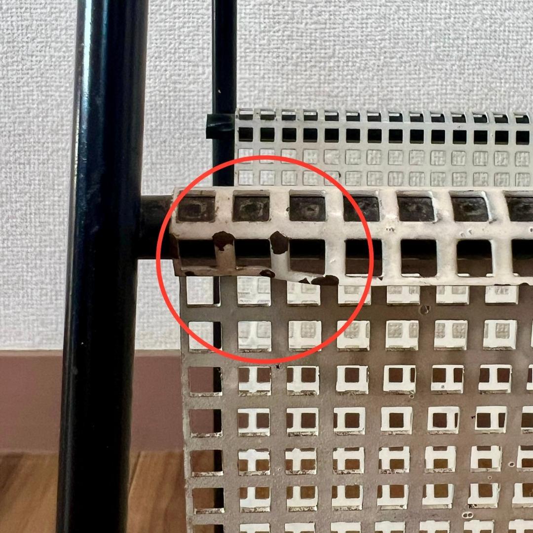 サイドテーブル オランダ製 Tomado ミッドセンチュリー マガジンラック