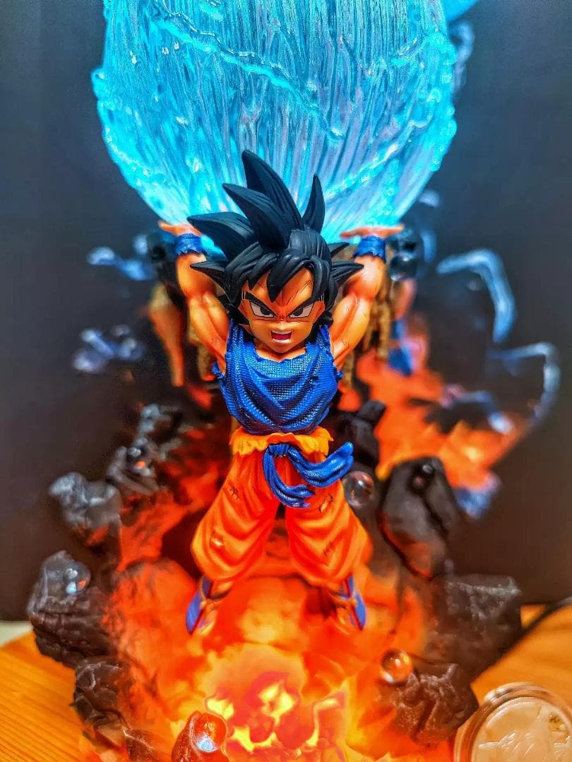 ドラゴンボール 孫悟空 ベジータ ガレージキット フィギュア ワーコレ