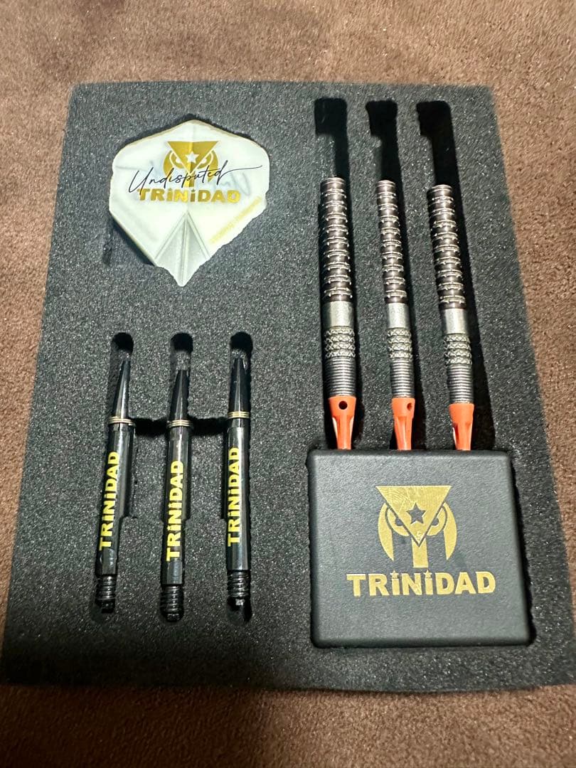 TRINIDAD KID TYPE2 ダーツセット - メルカリ