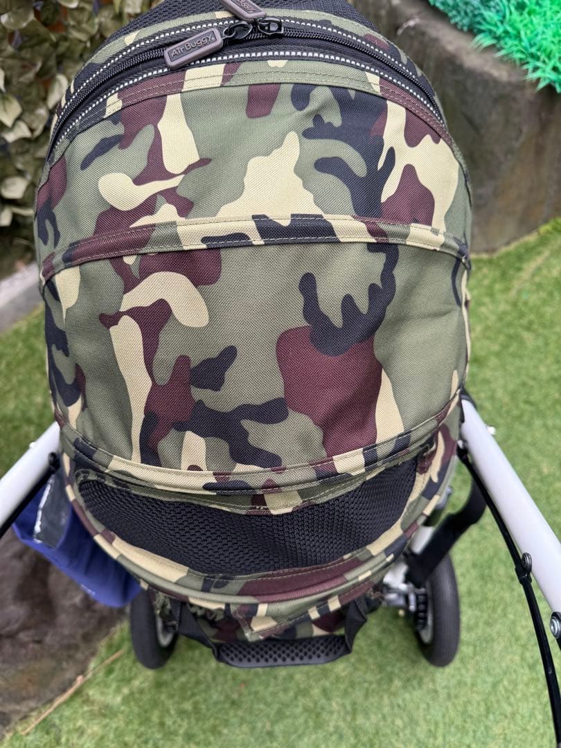 みかん様専用① エアバギー ドーム2 サイズSM 迷彩 迷彩メッシュルーフ付き
