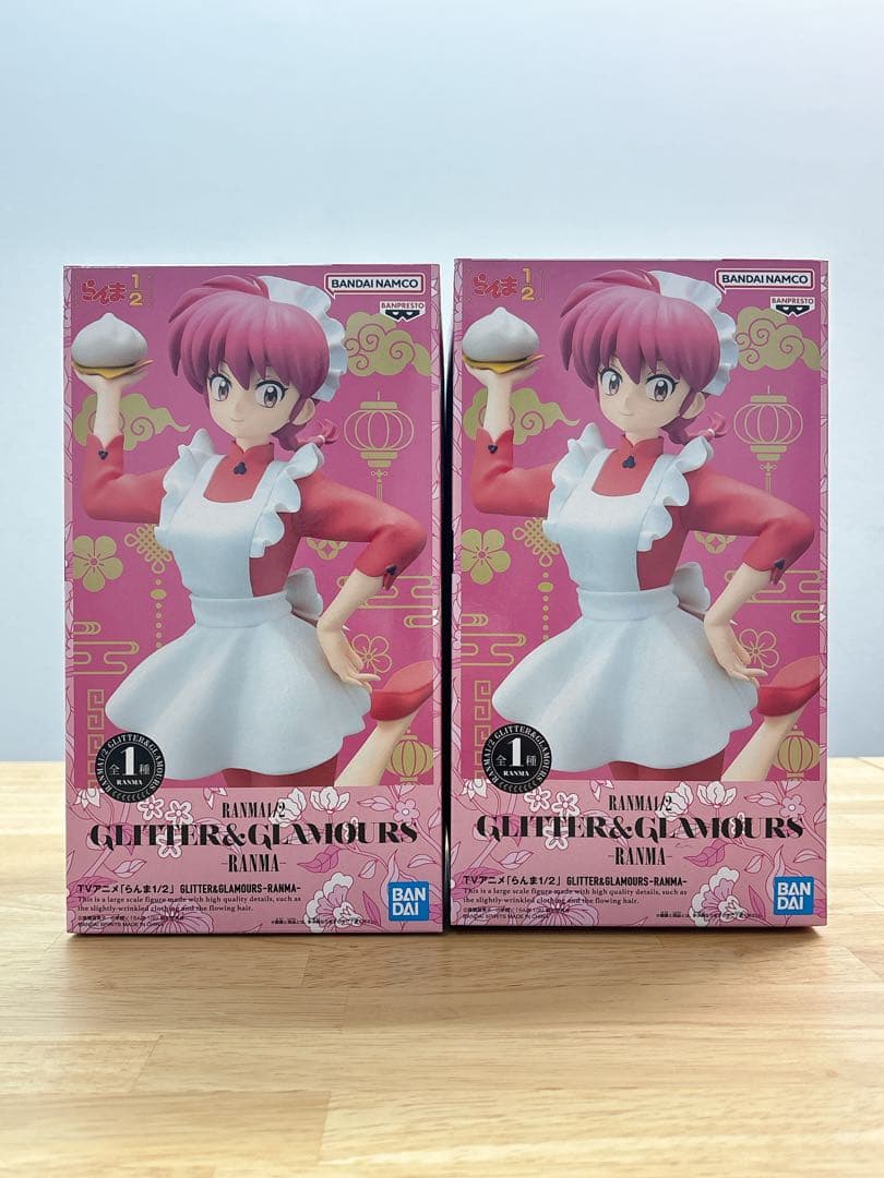 TVアニメ「らんま1/2」 GLITTER&GLAMOURS らんま 2個セット - メルカリ