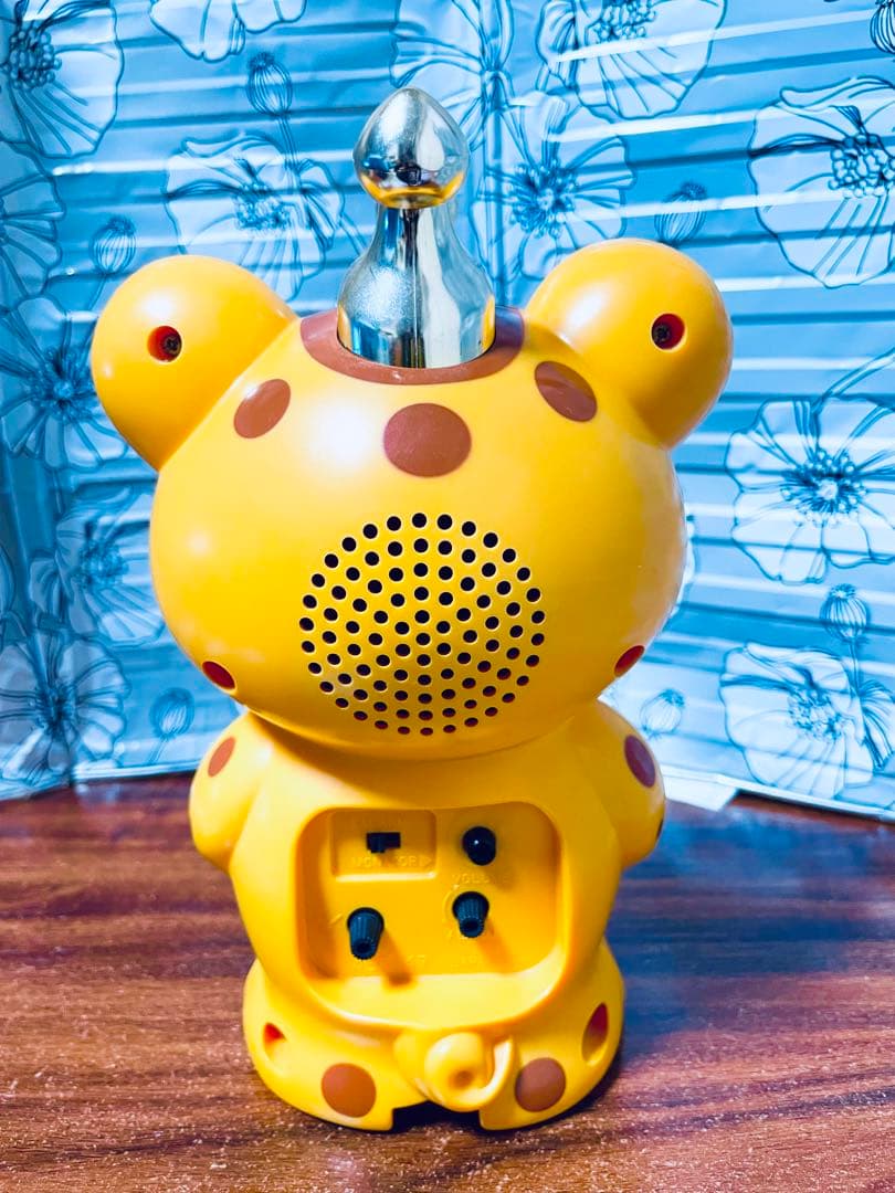 非売品 レア 希少】ブースカ 快獣ブースカ 目覚まし時計 円谷プロ