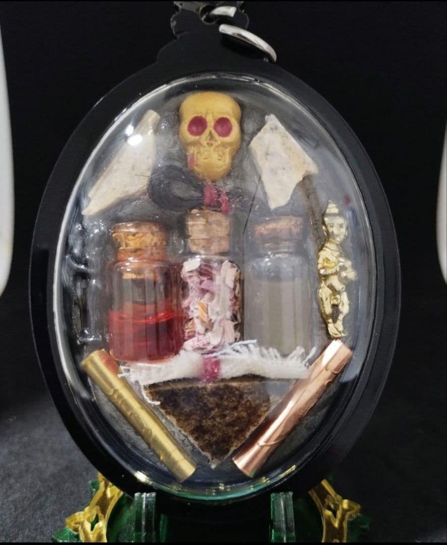 タイのお守り プラクルアン 5人女性精霊お守り 恋愛 幸運 金運 タイ