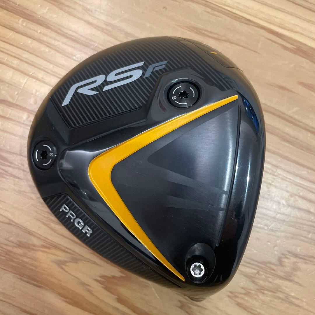 PRGR RS JUST F 9.5° ヘッドのみ