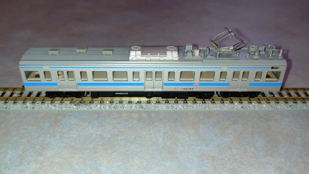 TOMIX JR415 1500系電車(九州色) 4両【車番インレタ貼付】