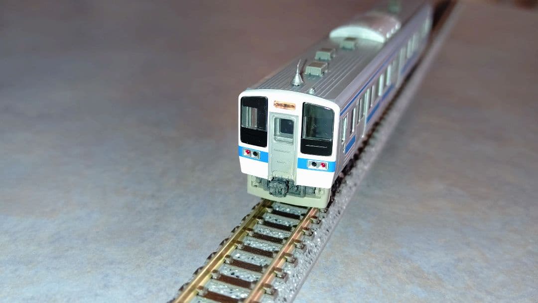 TOMIX JR415 1500系電車(九州色) 4両【車番インレタ貼付】