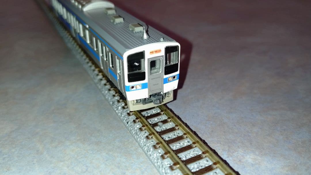 TOMIX JR415 1500系電車(九州色) 4両【車番インレタ貼付】