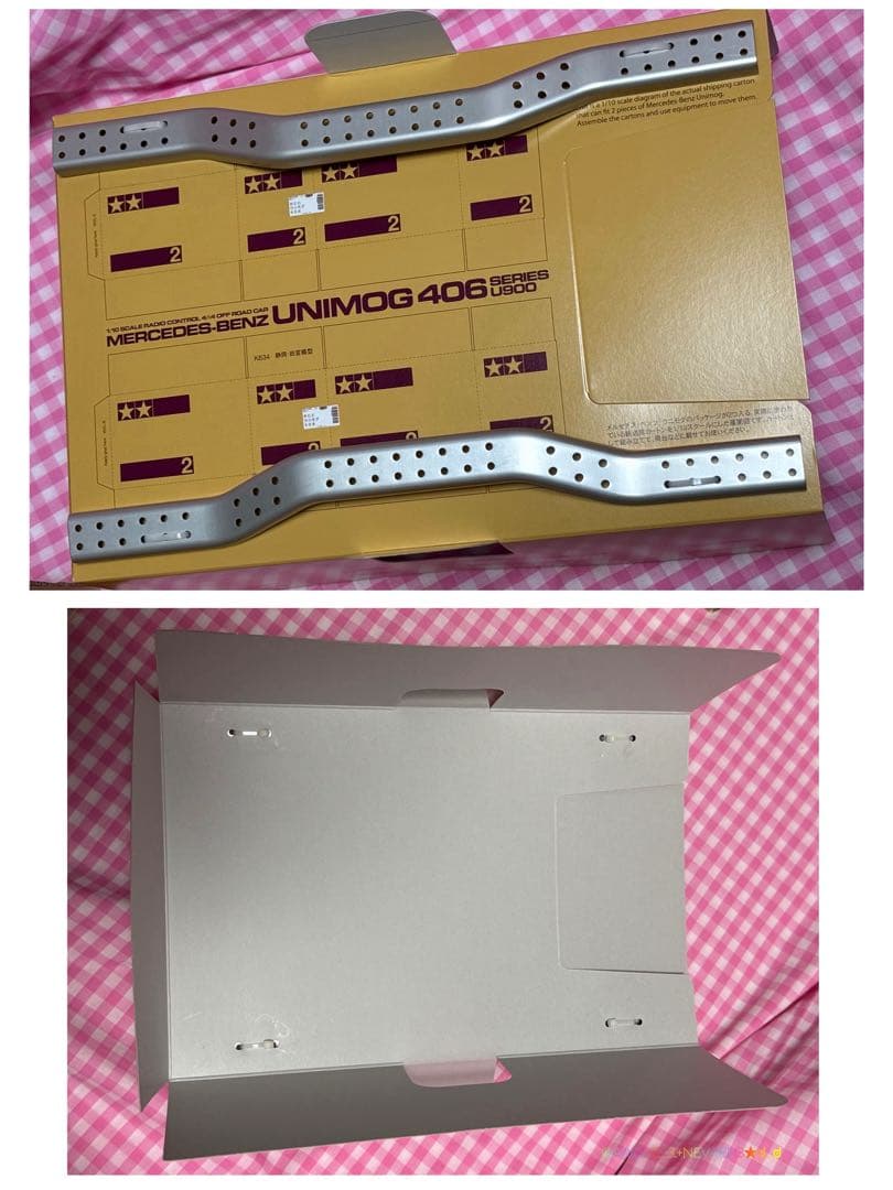 値下げ中★未組み立て★タミヤ★メルセデス・ベンツ ウニモグ406 CR-01