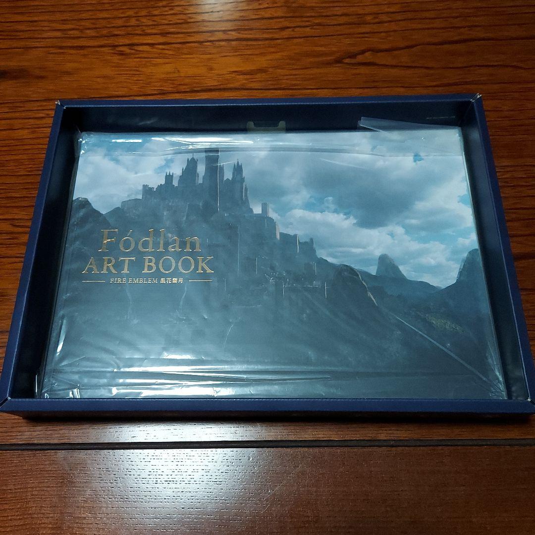 ファイアーエムブレム 風花雪月 Fodlan Collection　パノラマ色紙