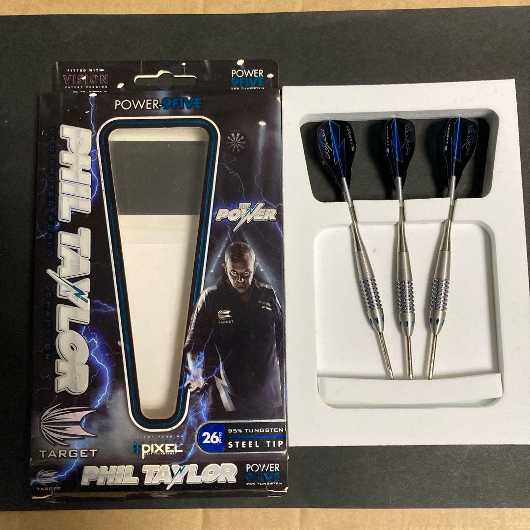 超美品 レア物 定価13037 ターゲットパワー 9FIVE スティール 26g