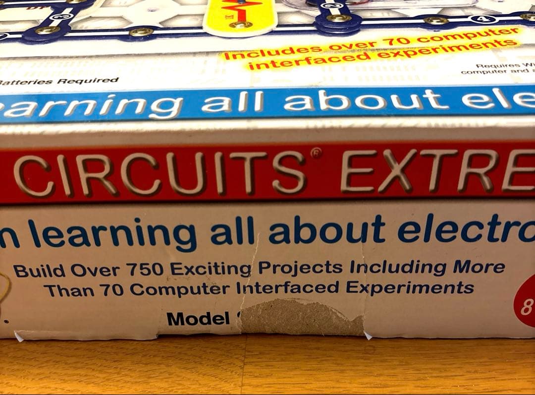 SNAP CIRCUITS EXTREME 750 スナップサーキット