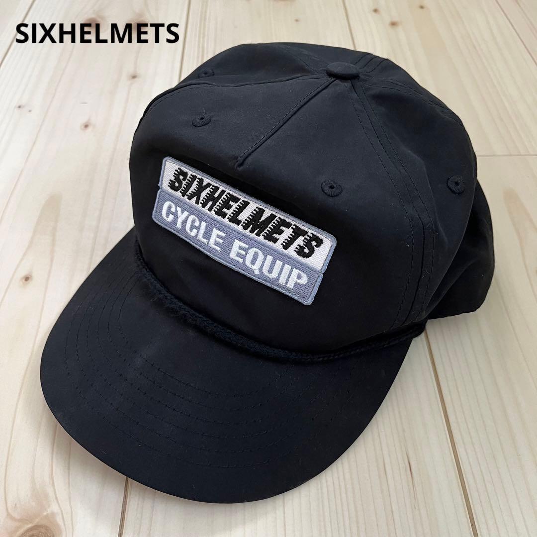 SIXHELMETS キャップTATTOO STUDIO YAMADA
