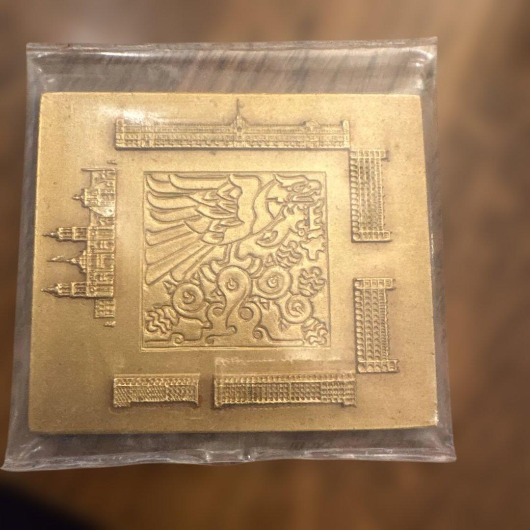 メキシコオリンピック 銀と銅の記念メダルセット