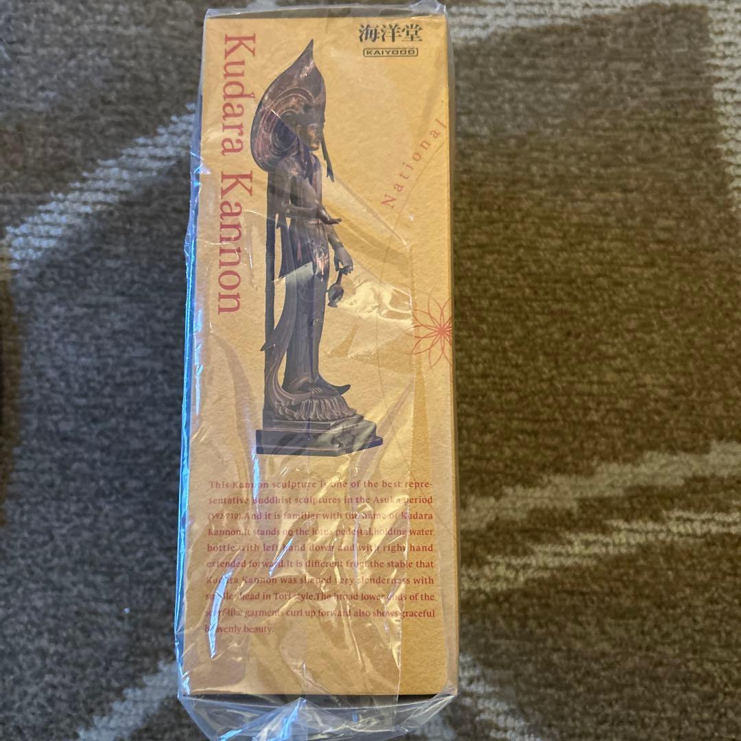 新春セール　新品未開封品　レア超国宝展限定品　百済観音　フィギュア　法隆寺