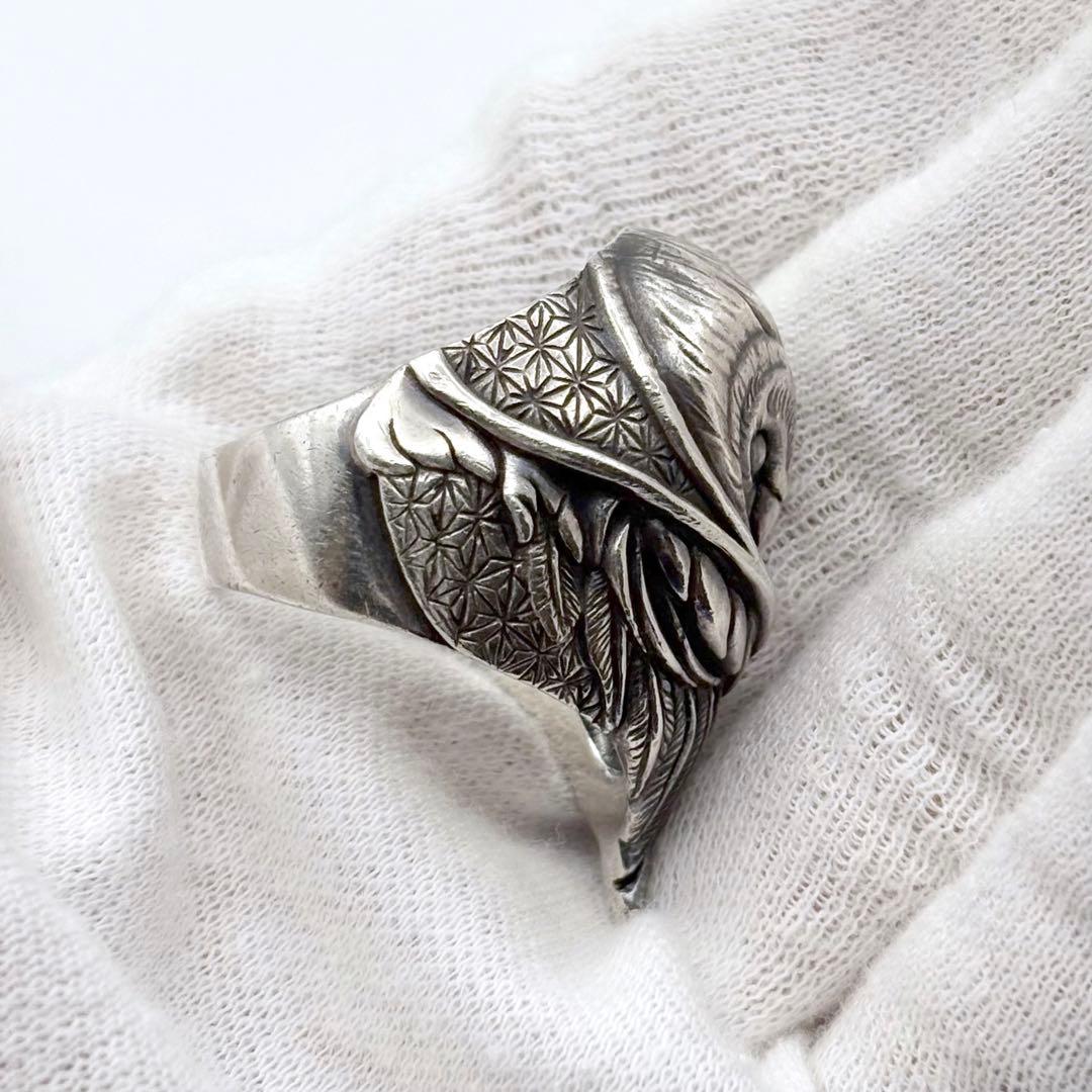 avatara 梟 リング 22号 アヴァターラ シルバー 美品