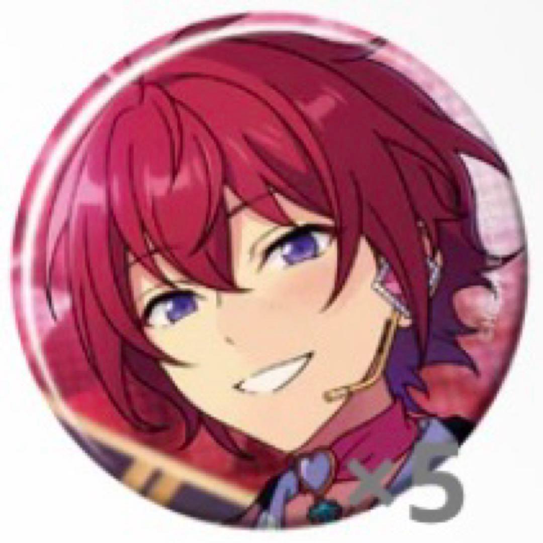 あんスタ コレクション缶バッジ 2025 Feb. idol 朱桜司 - メルカリ