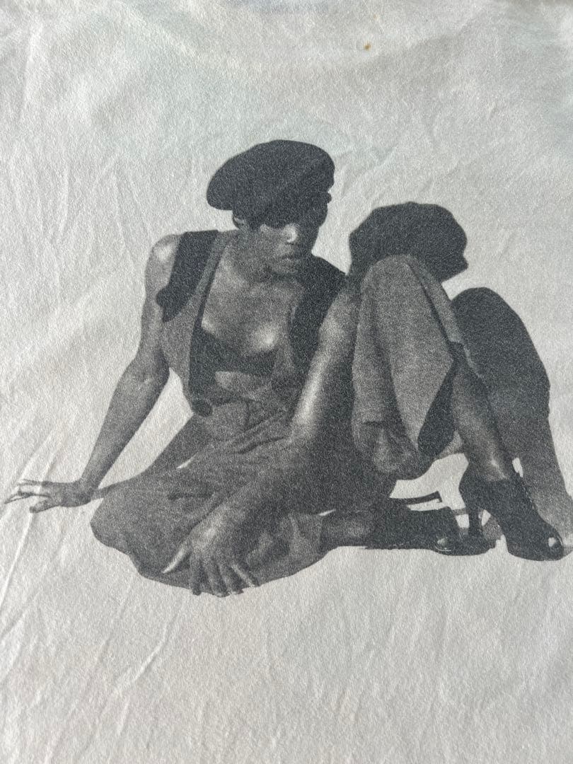 超希少93年 BODY RAP LONDON 両面プリントフォトTシャツ XL - メルカリ