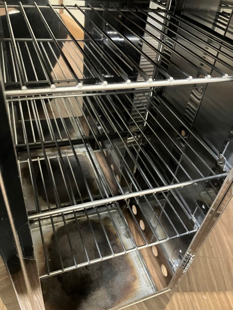 【廃盤品】ユニフレーム フォールディングスモーカー FS-600 燻製