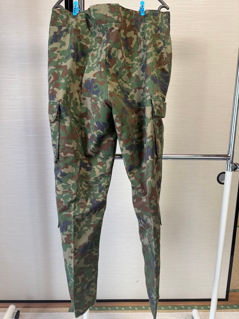 自衛隊 迷彩服装甲用・一般用セット（PX品）サイズ3A