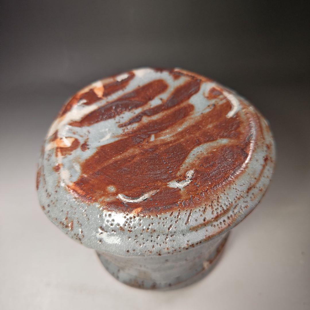 イ564 水指『向井一峰作』『鼠志野 水指 共箱』茶道具 - メルカリ