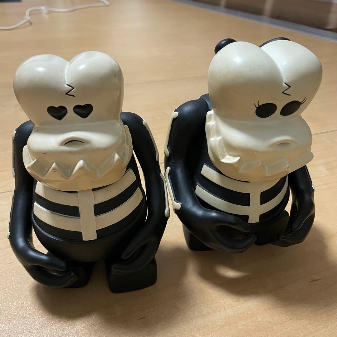 【希少】BOUNTY HUNTER スカル君 スカル子 2体セット BOUNTY HUNTER スカルくん＆スカル子ちゃん 2体セット BOUNTY HUNTER