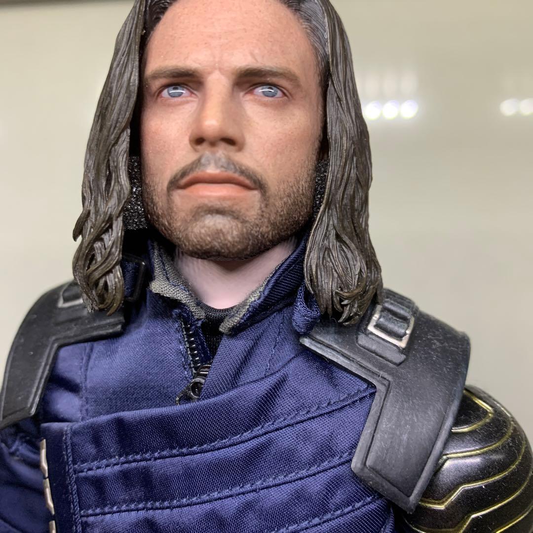 ホットトイズ バッキー・バーンズ インフィニティウォー版