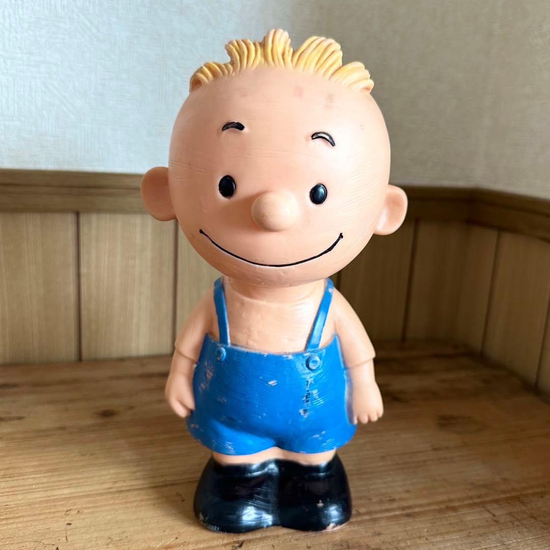 希少 ピッグペン ハンガーフォード ソフビ フィギュア ヴィンテージ