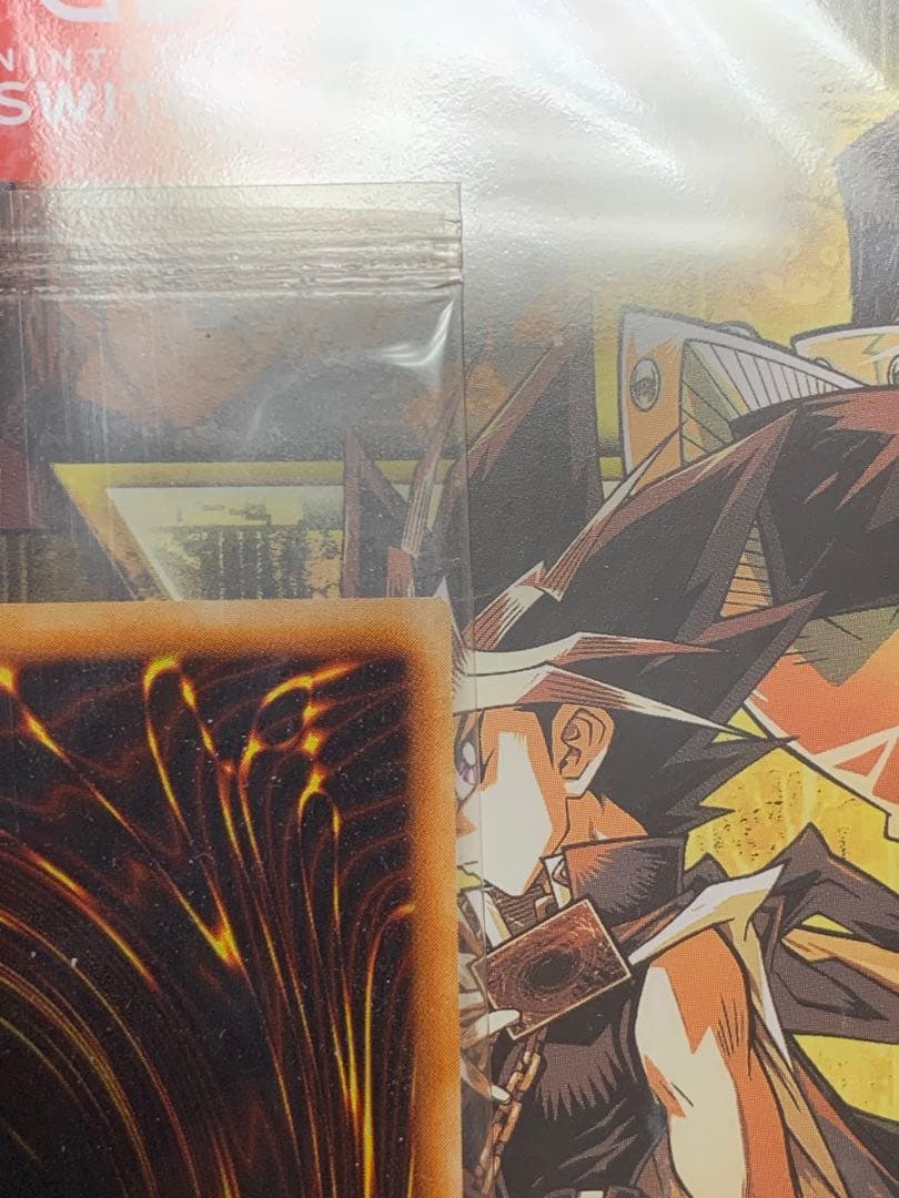 新品未開封　カオス・エンペラー・ドラゴン　レリーフ印刷抜けエラー