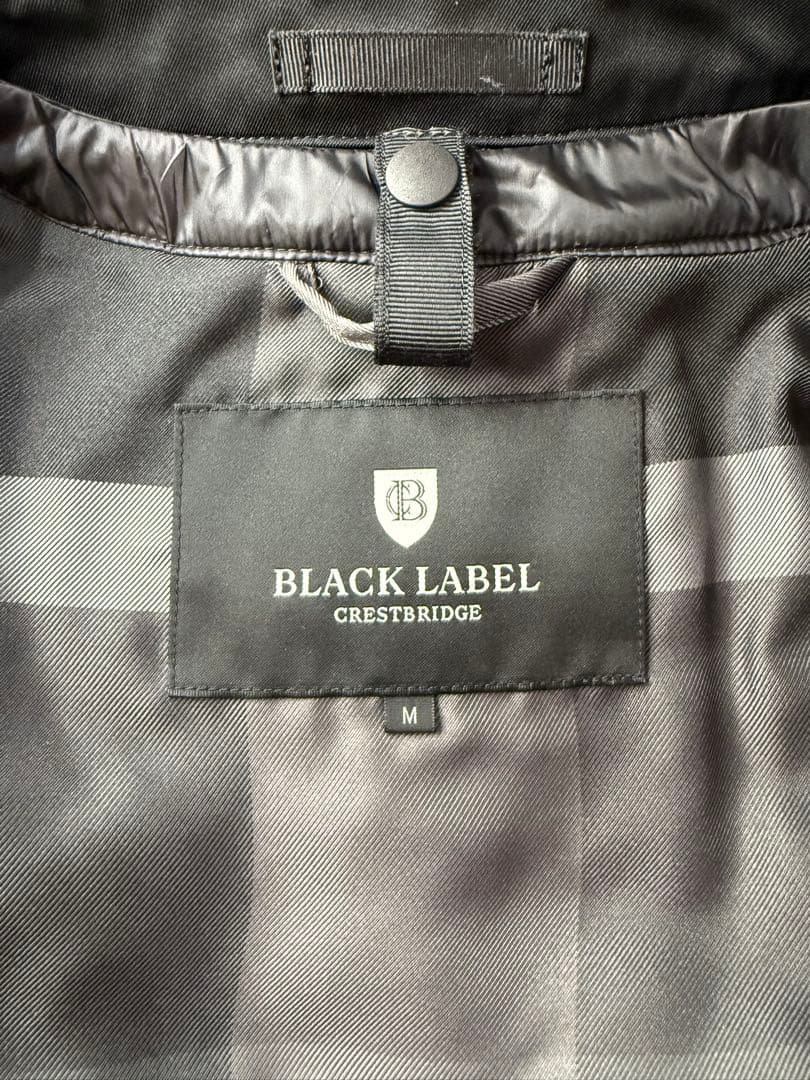 Heiyiki　バーバリー　ブラックレーベル　コート