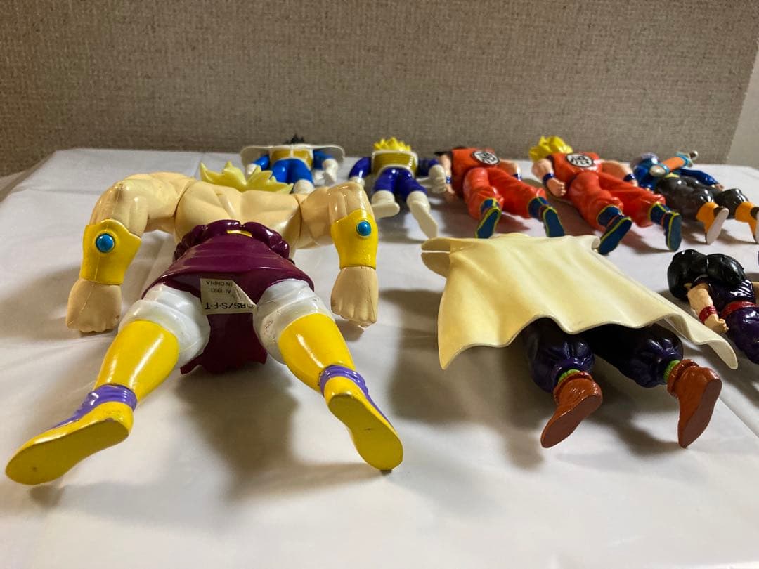 レア ドラゴンボールZ フィギュア スーパーバトルコレクション 9体