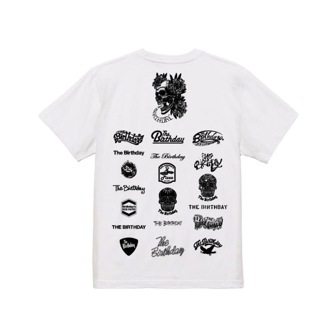 The Birthday ロゴTシャツ XL TBD 20th チバユウスケ