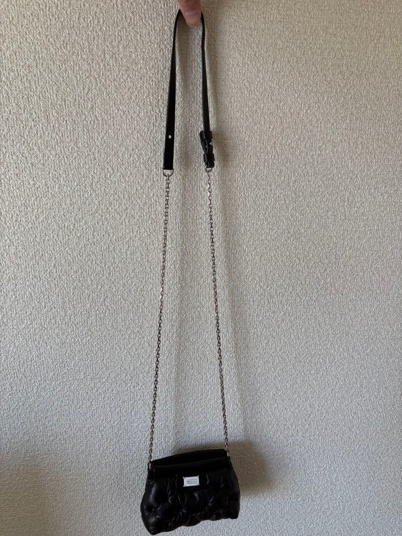 Maison Margiela ブラック ショルダーバッグ