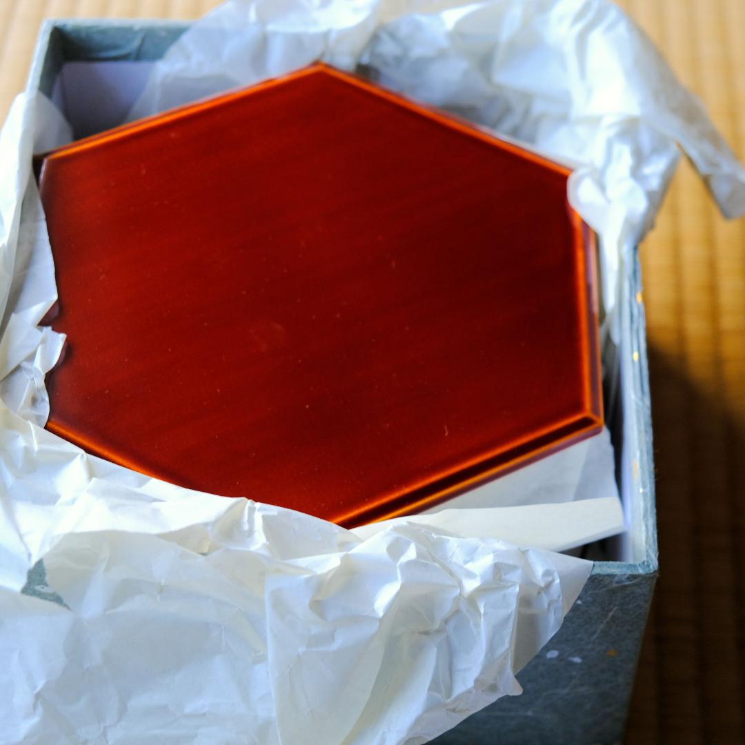 春慶 六角二段重