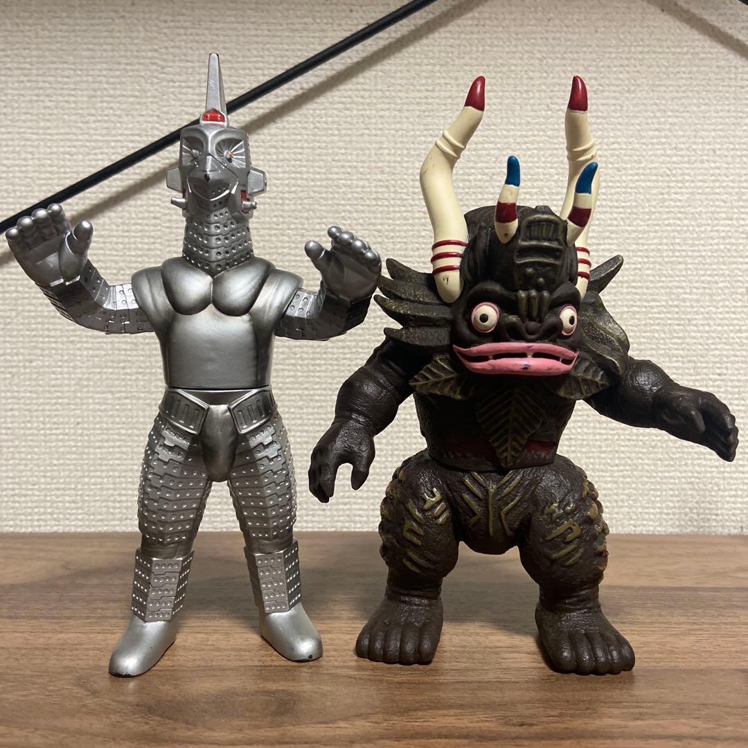 ウルトラセブン・ウルトラ怪獣　ソフビ10個セット
