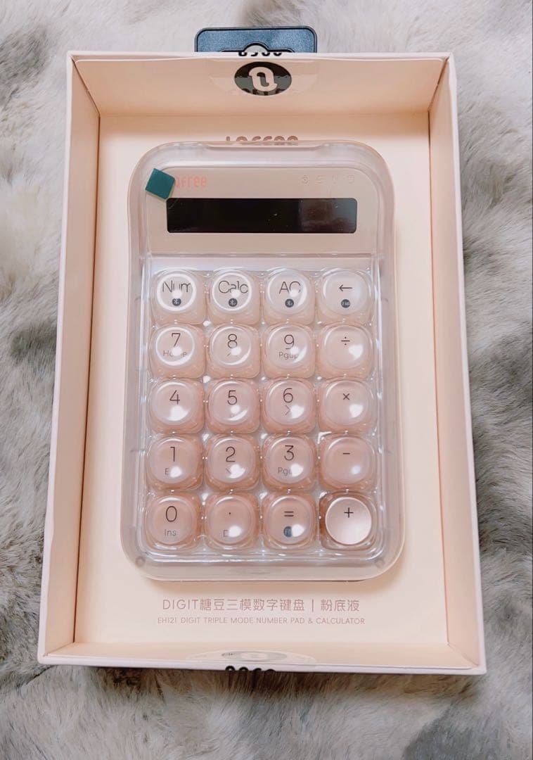 新品未使用】 lofree 電卓 テンキー リキッドファンデーション - メルカリ