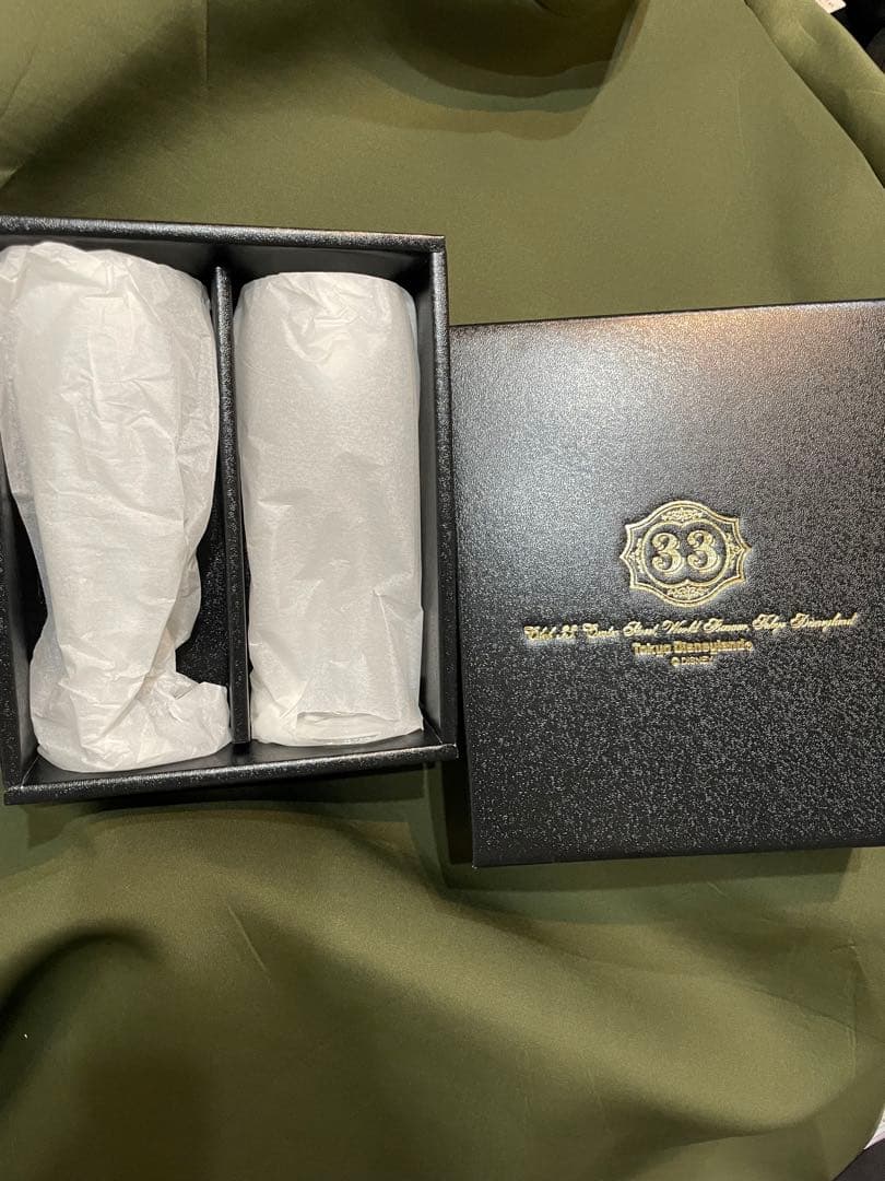 クラブ33 ペアグラス 東京ディズニーランド ディズニーランド幻の