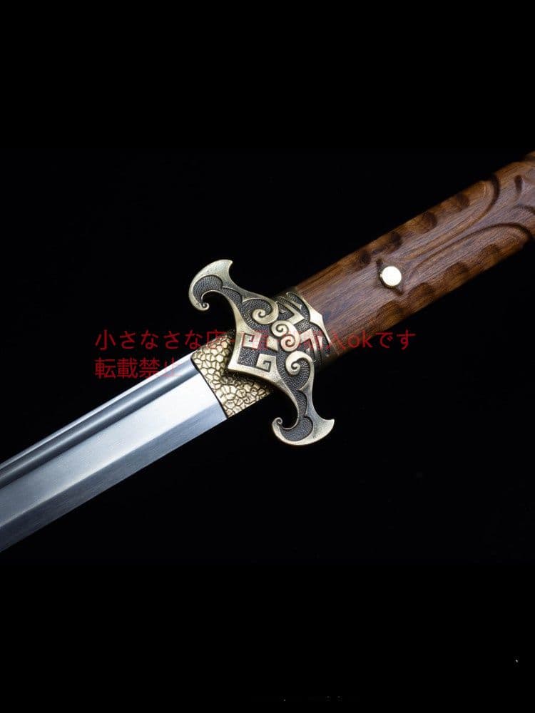 福璽唐横刀  武具 刀装具 日本刀 唐剣  模造刀·模擬刀  居合刀