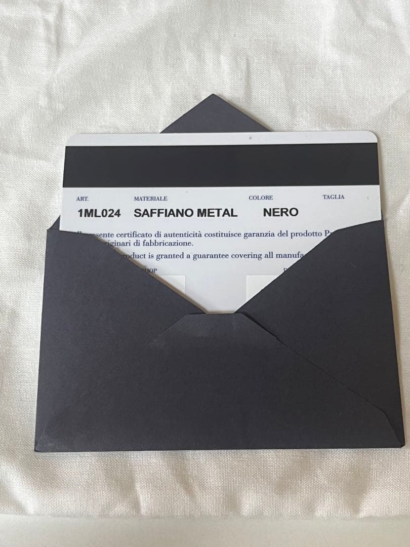 ☆最終値下げPRADA VITELLO MOVE 1ML024 黒 ヴィッテロ｜2025年最新