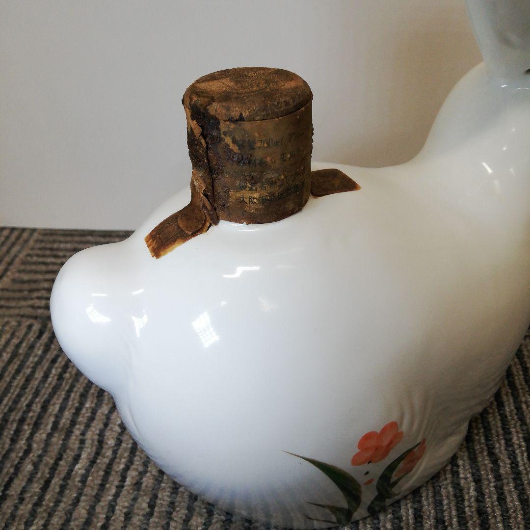 希少】サントリー オールド 干支ボトル 1984年 子歳，卯歳 2本セット