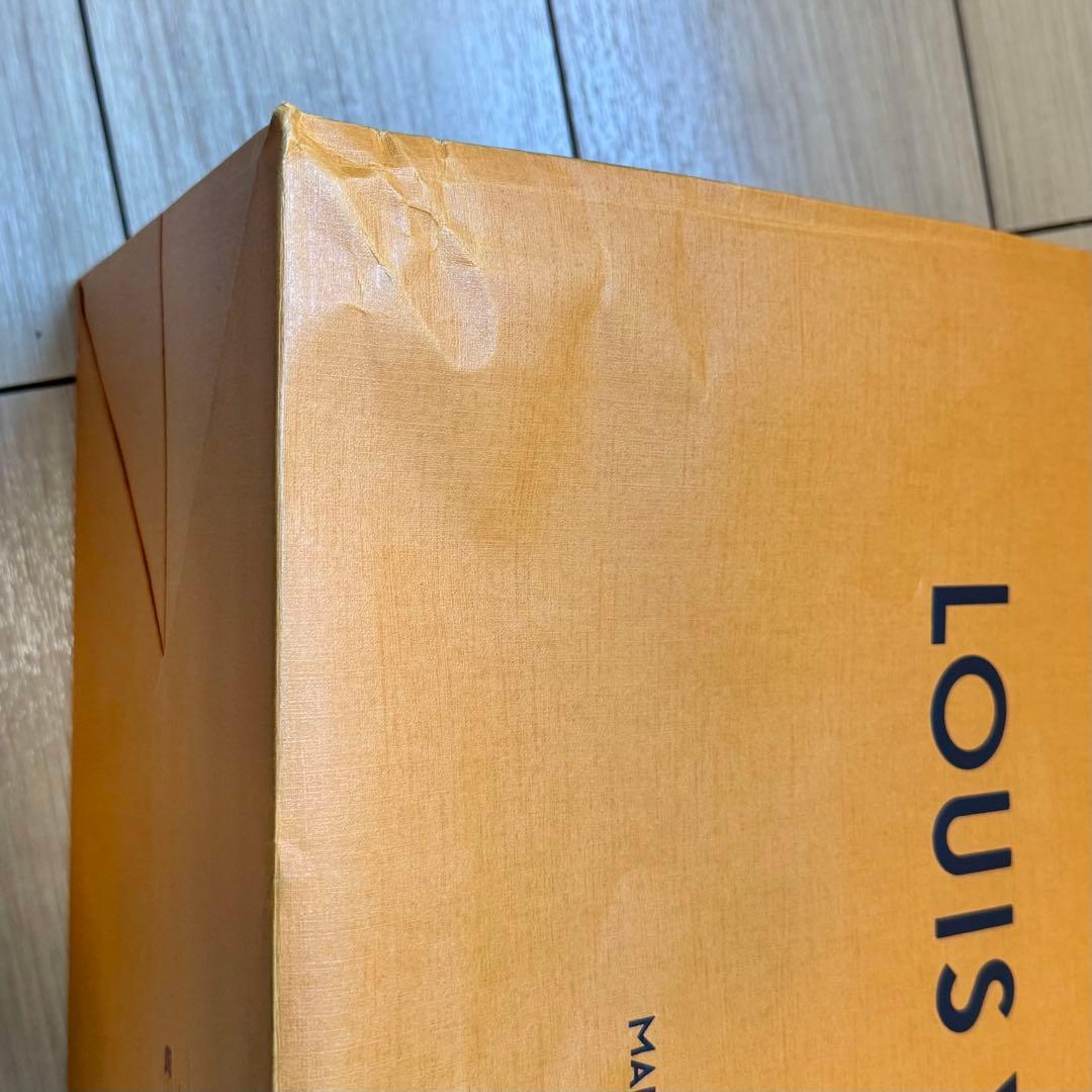LOUIS VUITTON ボックス・ショップ袋 空き箱 ラッピング 箱の通販はau