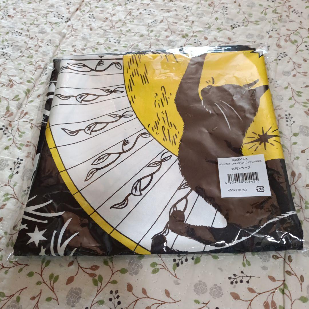 BUCK-TICK TOUR 2025 スブロサ 大判スカーフ - メルカリ