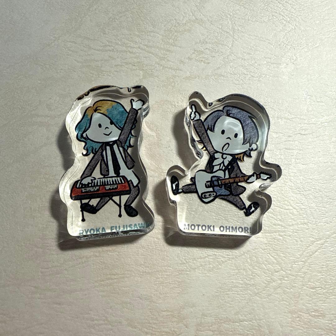 ミセス ゼンジン アクリルマスコット - メルカリ