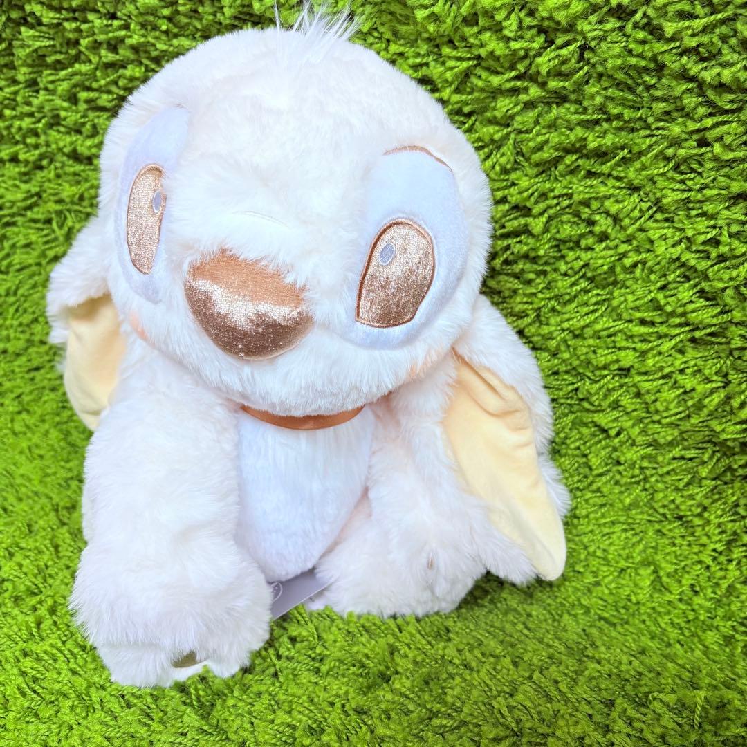 スティッチ ぬいぐるみ Winter White ディズニーストア